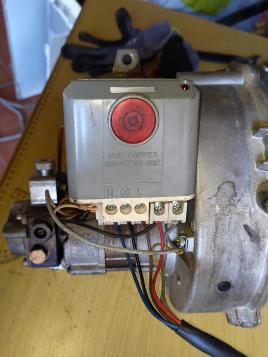 Queimador Roca NEO TRONIC 2RS