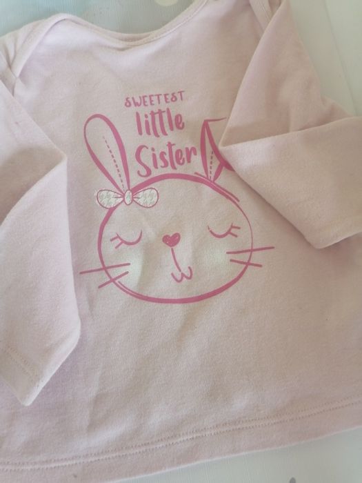 Bluzeczka dla dziewczynki 74