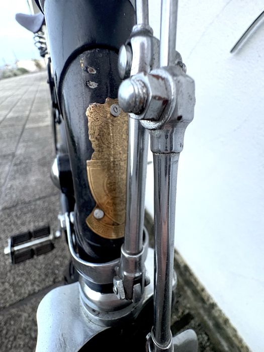 Bicicleta Humber Original Anos 50 – Totalmente Restaurada