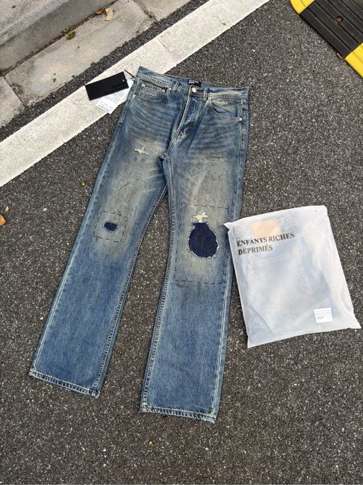 Джинсы erd , штаны Enfants Riches Deprimes