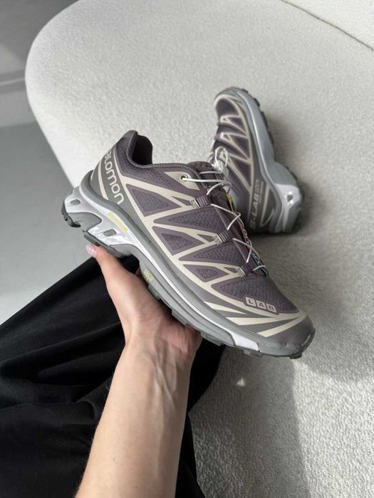 РОЗПРОДАЖ! Salomon XT-6 Violet/Brown 36 37 38 39 40 41 42 43 44 45