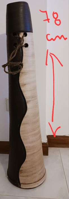 Vaso decorativo 2 cores