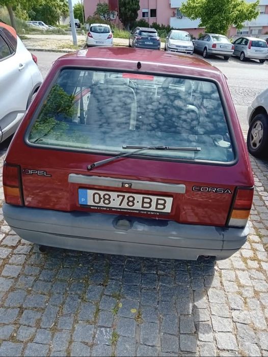 Opel corsa A de 1992
