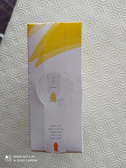 Sacos para leite materno da marca Medela