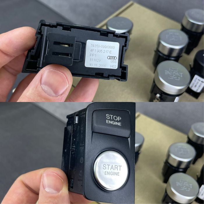 Кнопка старт стоп Фольцваген Ауді Шкода Skoda Audi Volkswagen