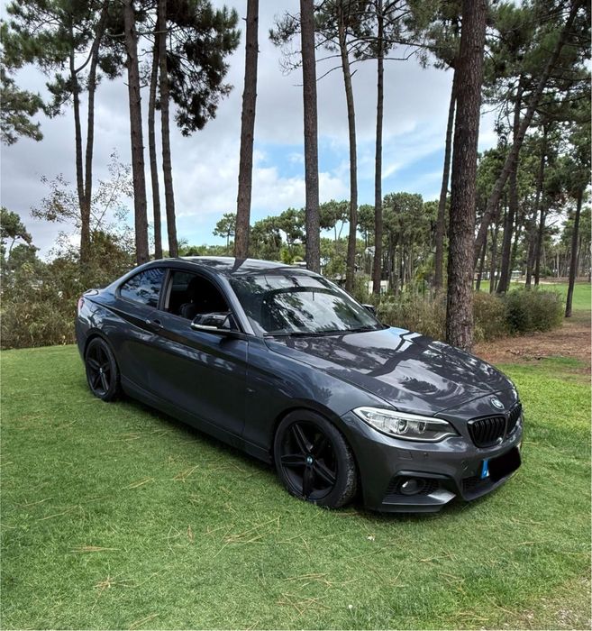 Vendo BMW 218D de 2014