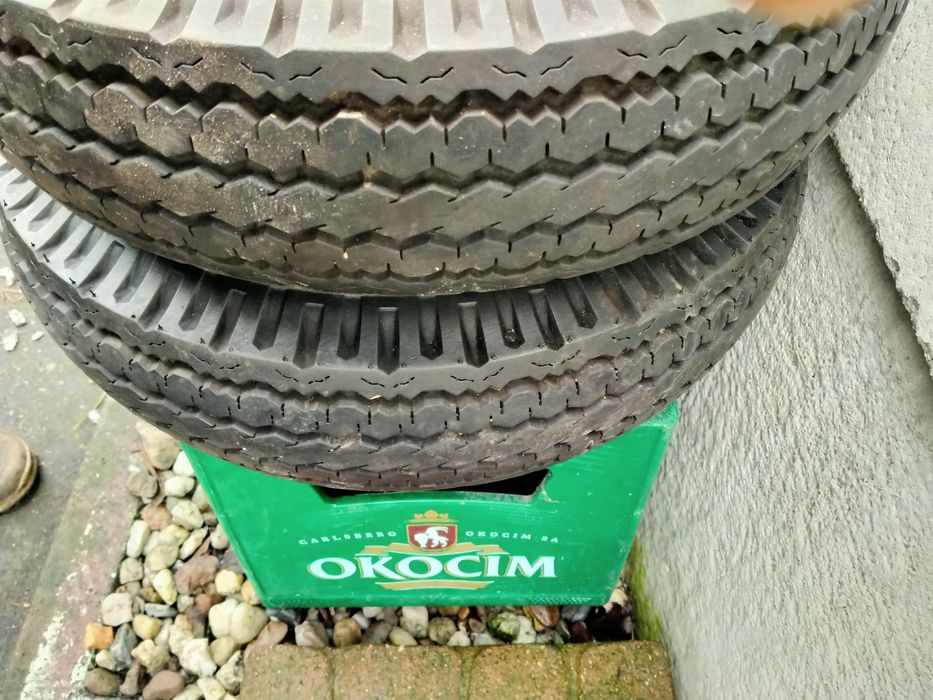 Koła do przyczepki samochodowej