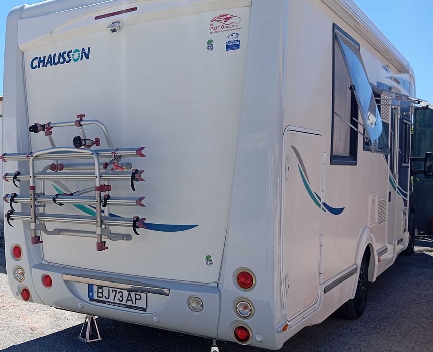 autocaravana semi nova