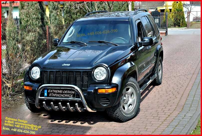 Orurowanie jeep grand cherokee producent !