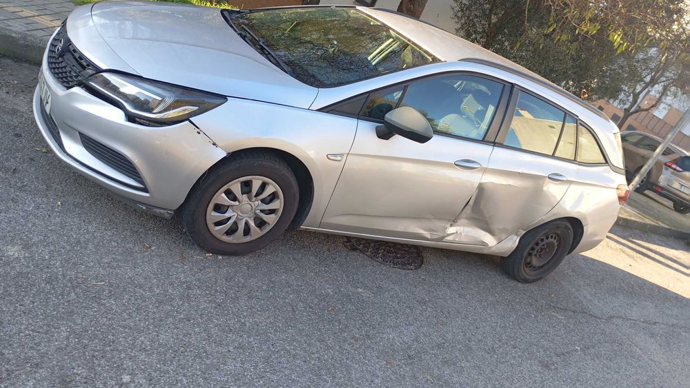 Opel astra k 1.6 cdti