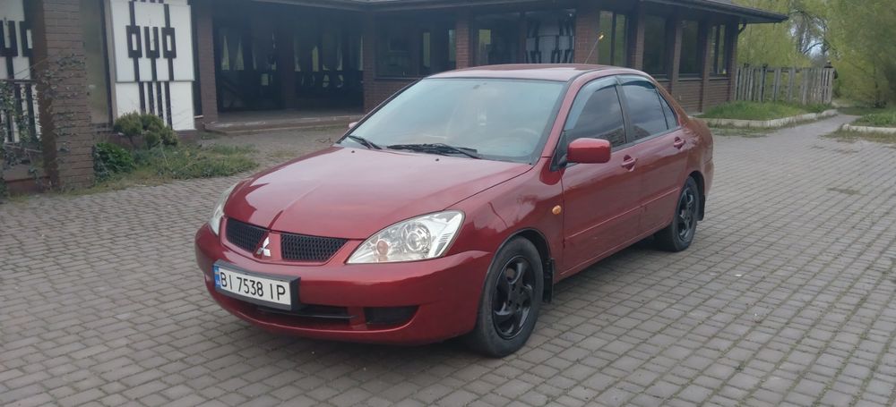 Продам Mitsubishi lancer 1,6газ/бензин