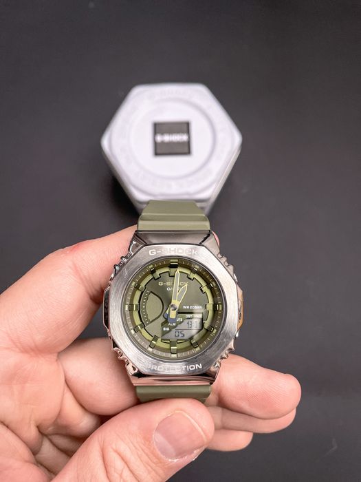 Casio G-Shock GM-S2100-3ADR годинник