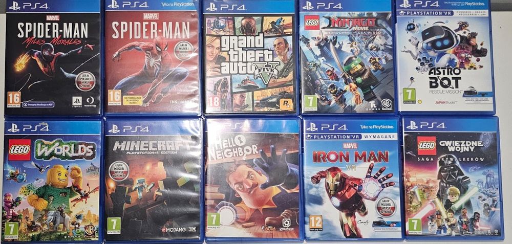 PlayStation 4 + Google PS VR 1 + 2 kontrolery  MoveMotion