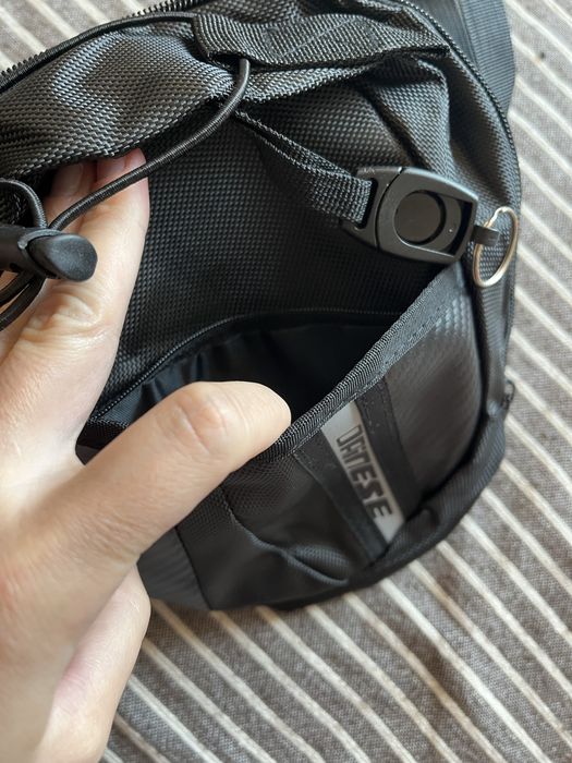 Bolsa de perna para mota estilo dainese! Nova
