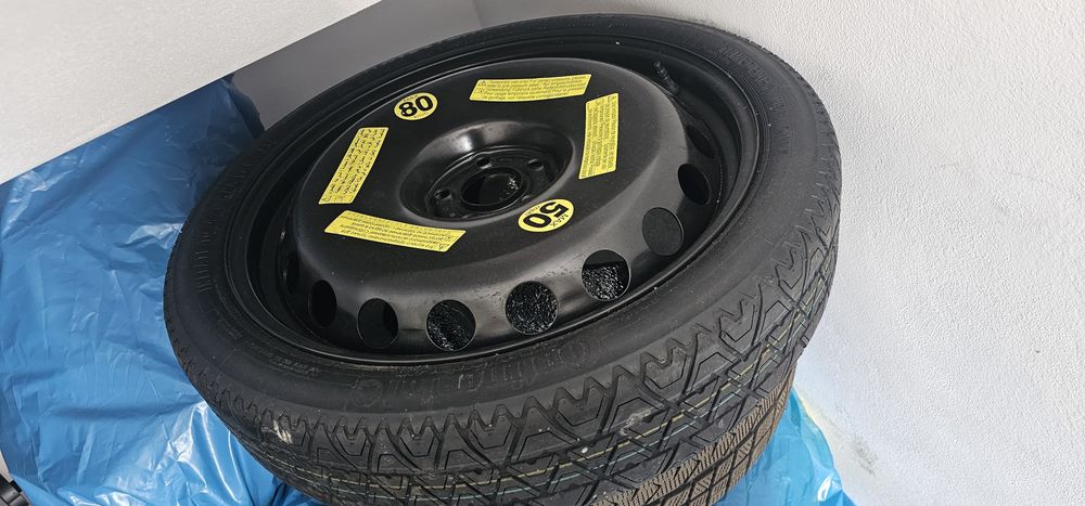 Koło zapasowe continental r20