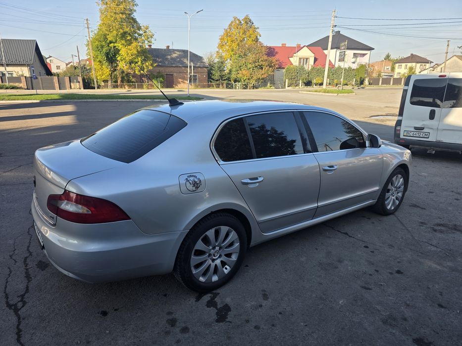 Skoda Superb 2 2008 2.0 TDI DSG DQ250
