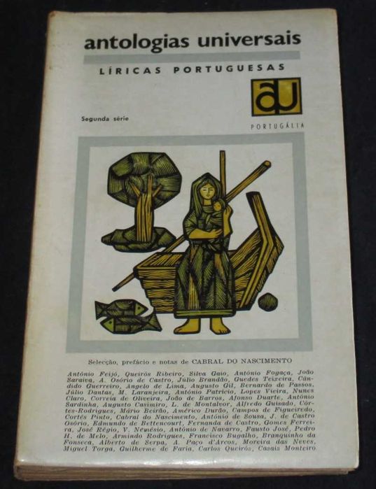 Livro Líricas Portuguesas 2ª Série Antologias Universais