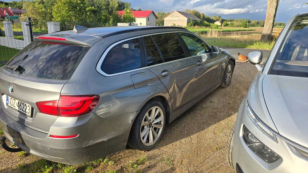 bmw f11 520d  ..