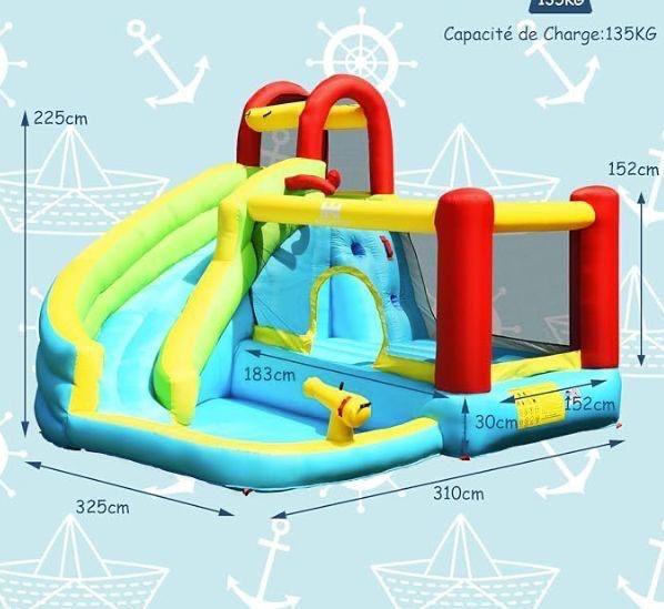 Insuflavel para festas