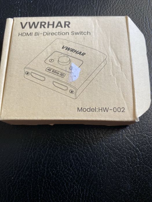 Sprzedam rodzielacz Hdmi 4K
