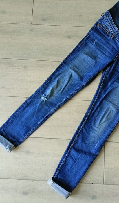 Jeansy ciążowe H&M 36 S