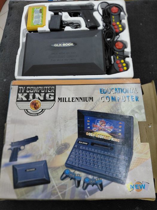 Consolas novas antigas