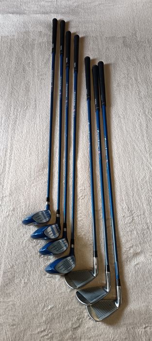 Set 7 Tacos Golfe Senhora Hippo Sapphire (Grafite)