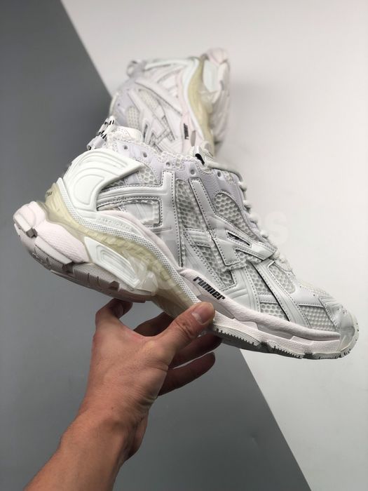 Balenciaga Runner White баленсіага раннер білі