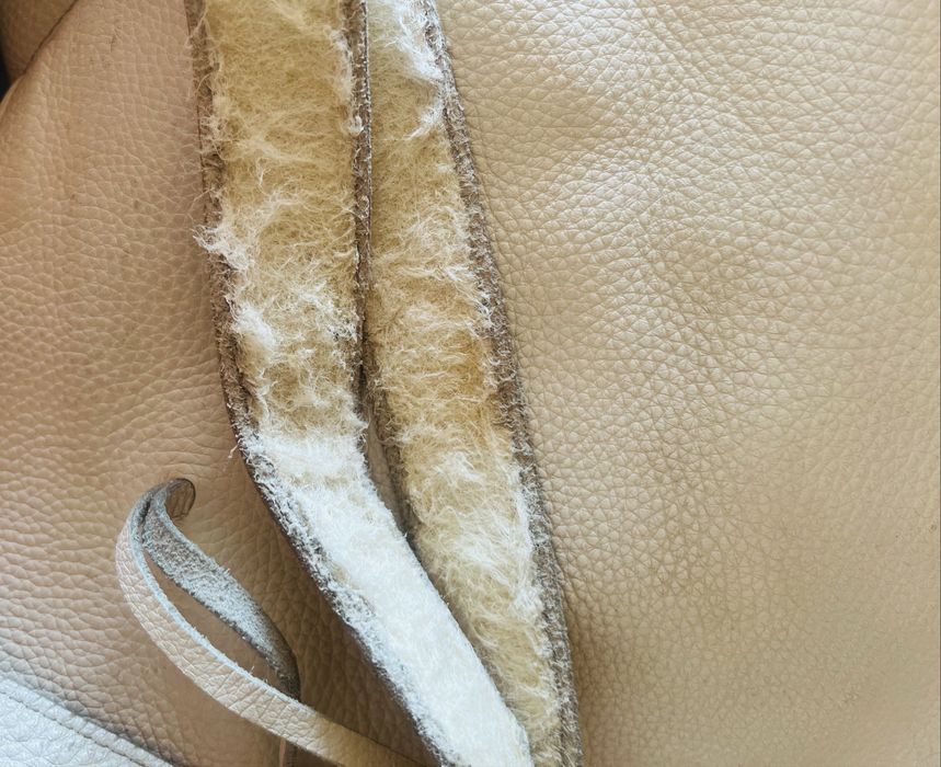 Samsonite. Country life. Skora naturalna.