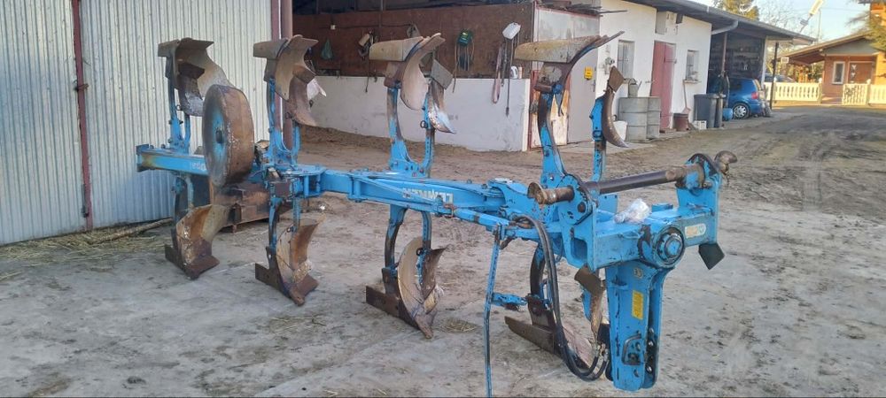 Europal 7, lemken n 100,pług lemken 4