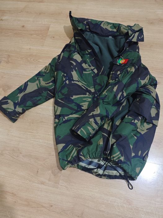 Casaco tático Gore tex