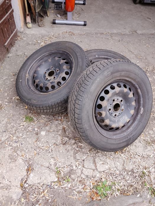 3 koła 5x112 R16