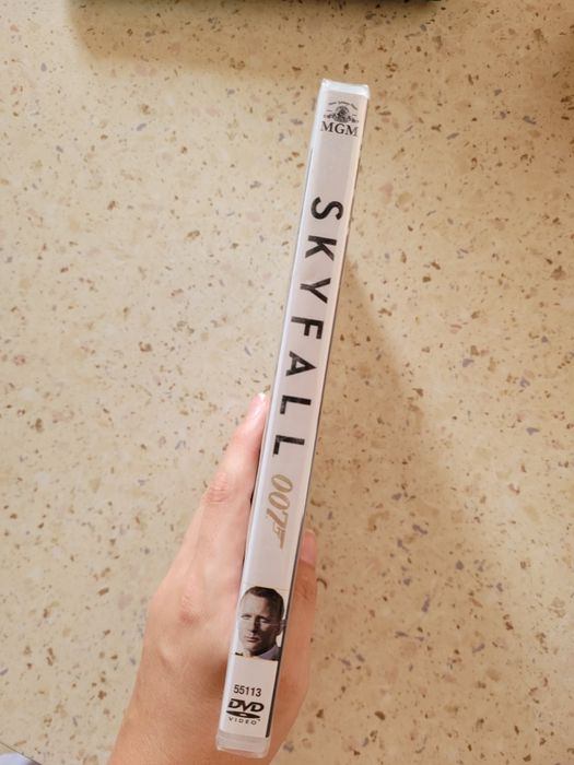 Skyfall 007 płyta DVD