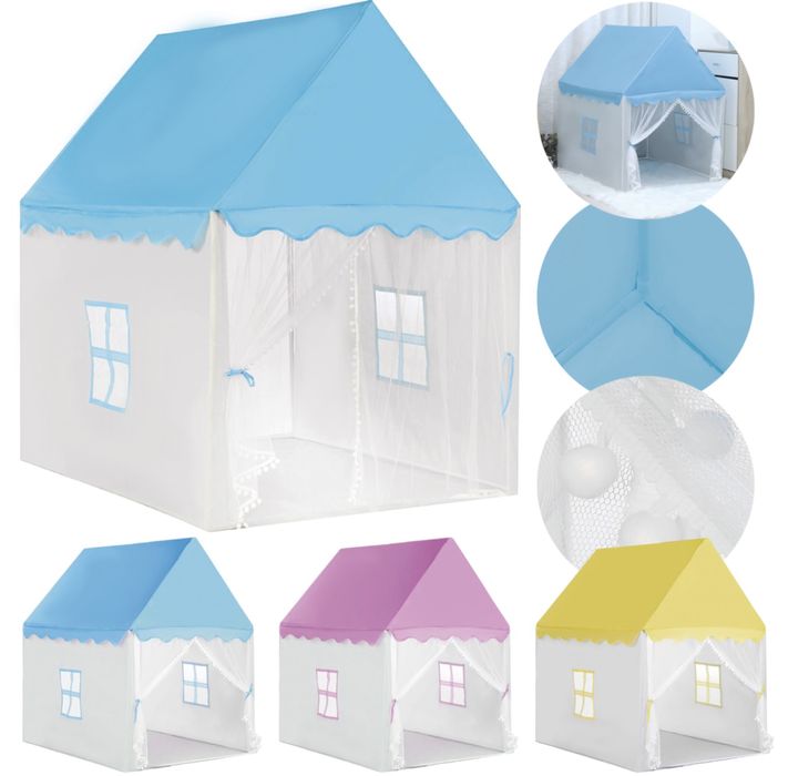 Детская палатка Будинок Замок Вигвам Дитячий намет Игровая палатка
