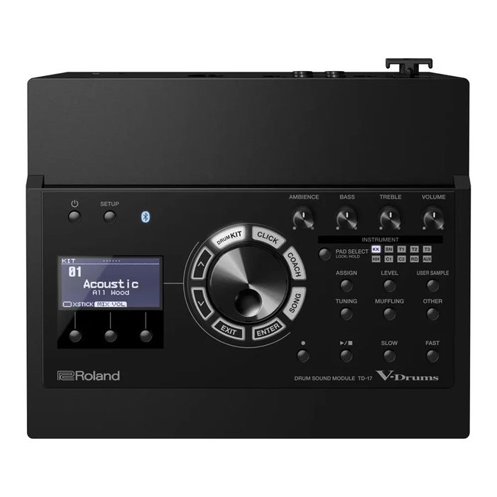 Roland TD-17KV2 E-Drum Set + pedal Dw2000