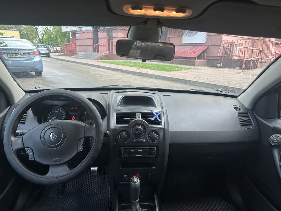 Рено меган 2004 Renault Megane 2004