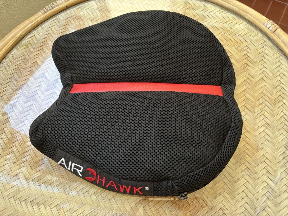 Almofada de assento de mota AirHawk Cruiser (R) pequena