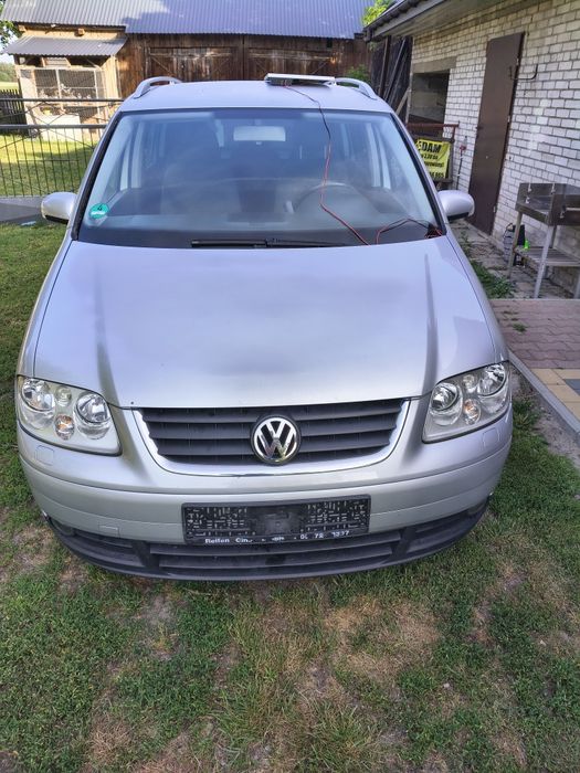 Wv Touran 2005r sprowadzony 2.0 TDI