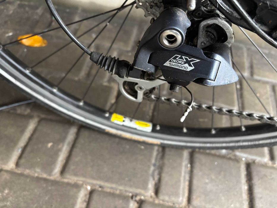 Велосипед STEVENS все на DEORE LX как Новый