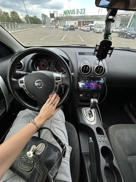 Nissan Qashqai J10, 2010 року авто, машина , автомобіль, кроссовер