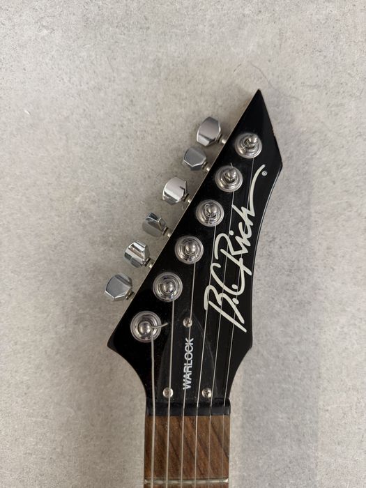 BC Rich Warlock One, White