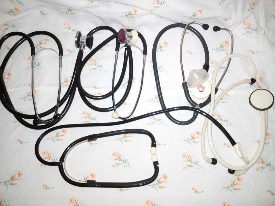 стетоскоп-фонендоскоп медицинский 5 шт. 1 лотом