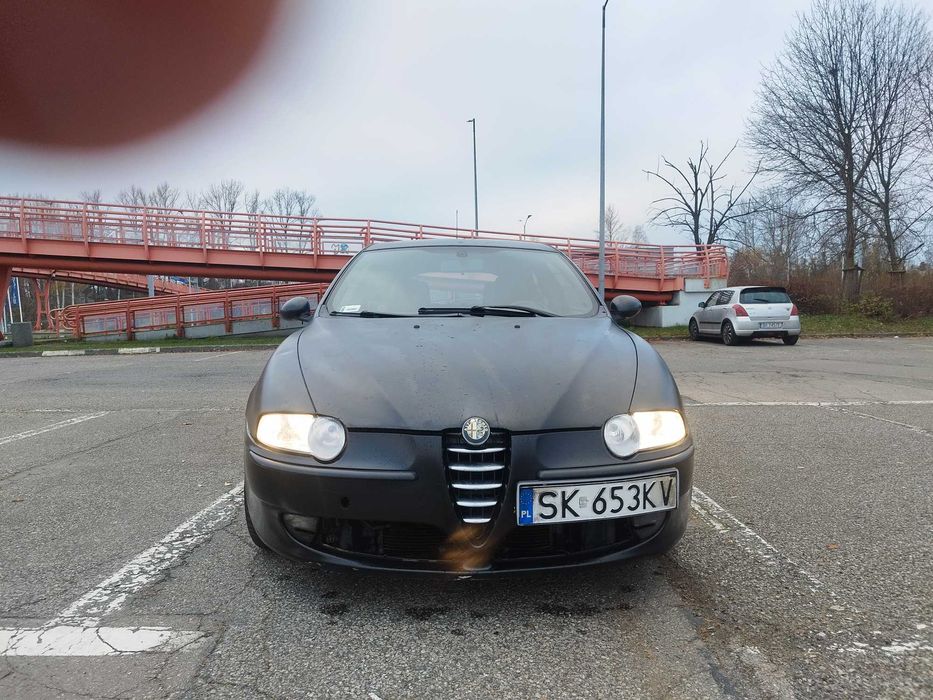 Alfa 147 1.9 JTD 140 KM wersja Ti