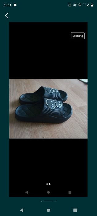 Klapk damskie i 40-41