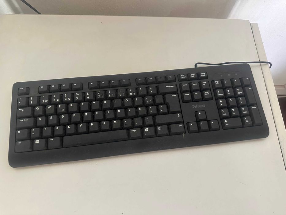 Teclado para computador com USB