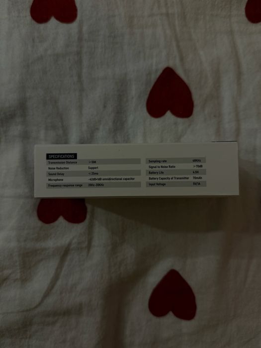 Mijrofon do telefonu z wejsciem Lightning