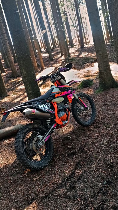 Sprzedam zamienię  KTM xcf 350 2018r