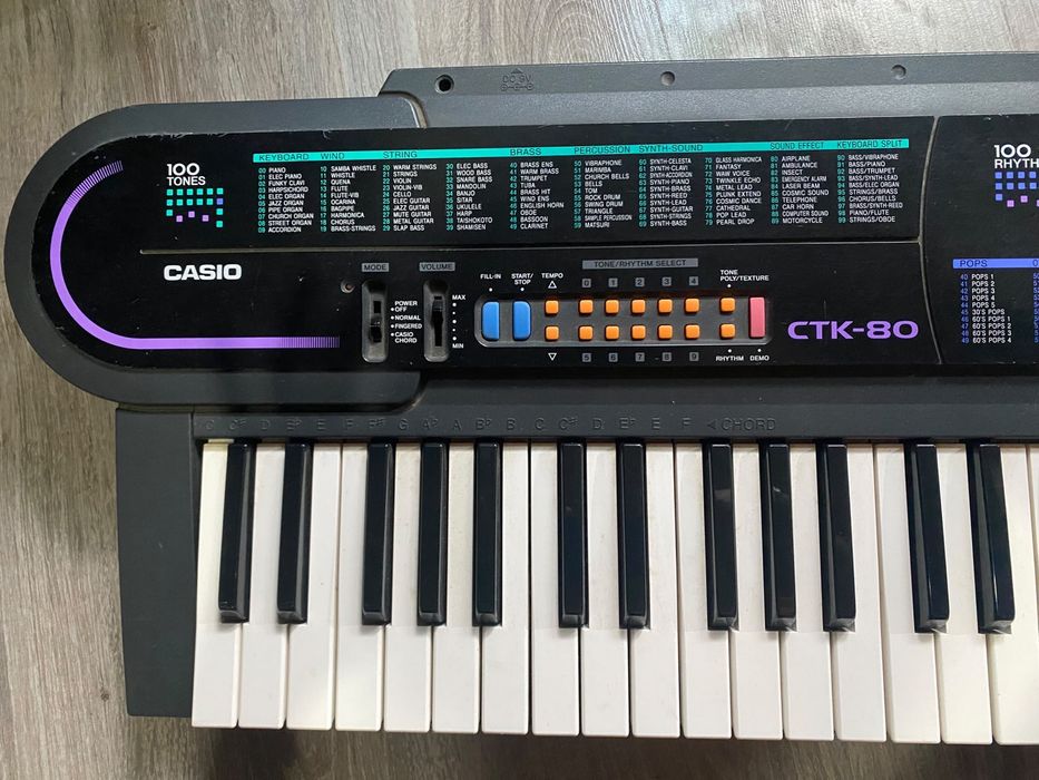 Piano Casio CTK-80
