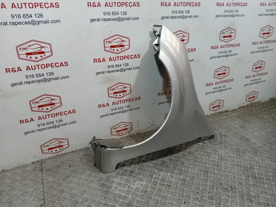 Guarda Lamas Frente Frontal Esquerdo Renault Modus I 1 Fase Original