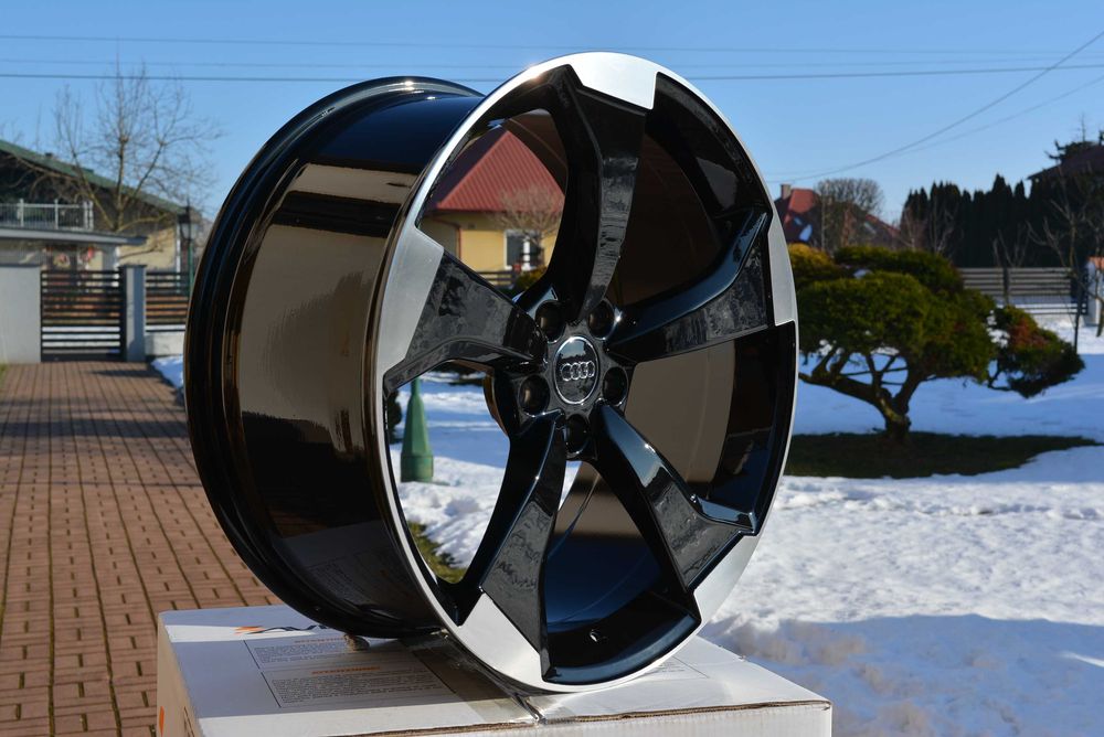 Felgi 20" 5x112 9J ET30 Audi A5 S5 A7 S7 A6 A8 Q7 Rotor Nowe #514